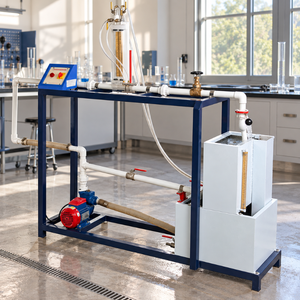 Appareil d'orifimométrie pour la mesure du débit |   Équipement de laboratoire hydraulique pour les études de décharge d'eau et de mécanique des fluides - Product Image 3