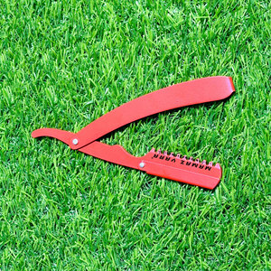 Professional Barber <b>Swing</b> Lock Razor with Disposable Blades Salon Grade Thinning Razor for Precision Hair Cutting and Styling - Product Image 5