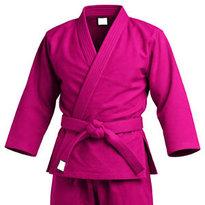 Uniformes de MMA Personalizados Unisex 100% Algodón, Ropa Deportiva de Karate y Judo para Hombre, Marca Pakistaní, Ropa de Artes Marciales en Colores Personalizados - Product Image 5