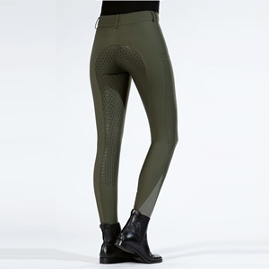 Pantalon d'équitation extensible 4 directions de haute qualité, leggings, collants, vêtements d'équitation en tissu technique au toucher doux - Product Image 2