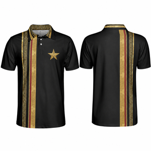 Camisetas Polo Sublimadas al por Mayor para Hombre, Uniformes Corporativos Personalizados, Polo de Golf de Alta Calidad - Product Image 3