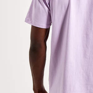 Camiseta de algodón 100% de alta demanda para hombre, corte holgado, alta calidad, mejor diseño, estilo urbano, talla grande, ligera. - Product Image 3