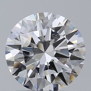 Diamant de laboratoire en vrac D couleur blanc rond brillant coupe VVS1 clarté HPHT laboratoire cultivé synthétique blanc 1 carat diamant - Product Image 3