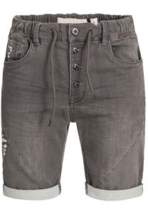 <b>Men</b> Solid <b>Jeans</b> Shorts Loose Washed Denim Shorts Custom logo 100% Cotton Casual Knee Length Shorts for <b>Men</b> - Product Image 5