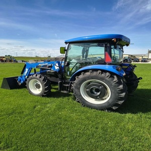 Tractor Diésel New Holland Workmaster 75 a Precio Económico, para Trabajos de Campo con Rendimiento Confiable - Product Image 6