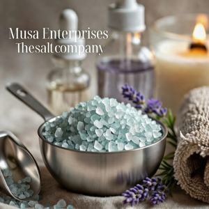 Sal de Baño Herbal Natural Ecológica del Himalaya con Esencia de Magnolia para un Cuidado Suave y una Relajación Corporal Refrescante - Product Image 3