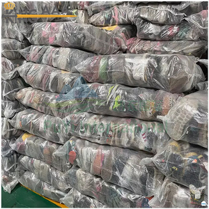 รองเท้าเด็กขายส่งแบบมัดเป็นก้อน น้ำหนัก 25 กก. บรรจุภัณฑ์แบบหนาพิเศษสำหรับส่งออกไปยังแอฟริกาตะวันตกและอเมริกาใต้ - Product Image 3