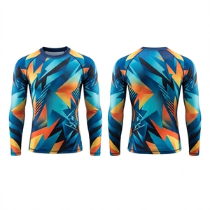 Camiseta Deportiva de Manga Larga Forest Spirit, Unisex, de Secado Rápido, Transpirable, con Estampado por Transferencia de Calor, Diseño de Compresión, para Adultos - Product Image 2