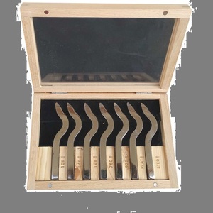 Sello de quilates curvo en caja de madera Proveedor de herramientas de joyería herramienta de joyería de alta calidad uso de la empresa más baja para hacer profesional - Product Image 4