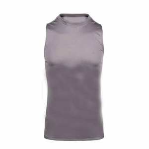 เสื้อกล้ามผู้ชายผ้าฝ้ายระบายอากาศ แห้งเร็ว สปอร์ต เหมาะสำหรับออกกำลังกาย ฟิตเนส ปรับแต่งสีและโลโก้ได้ ขายส่ง - Product Image 4