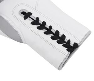 Training and Sparring Gloves for Boxing Adults & Kids Customizable Wholesale Durable PU Leather Waterproof Lace-Up - Product Image 4