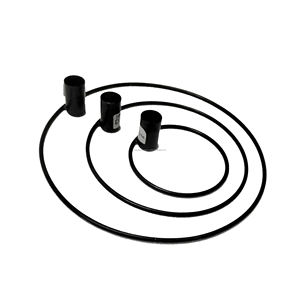 เชิงเทียนเหล็กทรงกลมสำหรับตกแต่งบ้านงานวิวาห์และงานเลี้ยง - Product Image 4