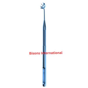 เครื่องมือตรวจวัดกระจกตาแบบ 4 เส้น รุ่น BISONS เกรดทางการแพทย์ ทำจากสแตนเลสสตีลแบบบาง สำหรับการผ่าตัดตาแบบรีแฟรกทีฟ - Product Image 1