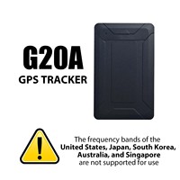 Traceur GPS Global 6000mAh 4G 4G20A avec Rapports Flexibles pour Expéditions Internationales