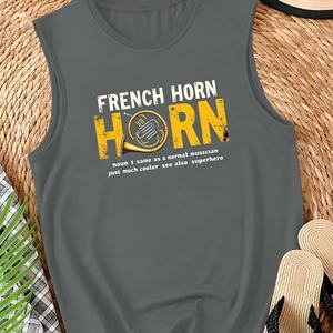 Superhero FRENCH HORN PLAYER Chaleco casual para mujer - Product Image 2