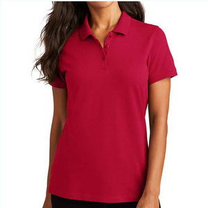 Polo de golf personnalisé pour femme, séchage rapide, respirant, uni, avec logo personnalisé, décontracté, imprimé - Product Image 4
