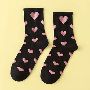 Calcetines Clásicos Casuales para Uso Diario, de Algodón/Lana, Secado Rápido, Ligeros, Suaves y Transpirables, Diseñados para Uso Regular en el Hogar, Invierno - Product Image 3