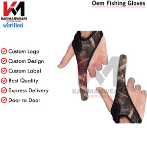 Guantes de Pesca Directos de Fábrica con Agarre Mejorado, Ligeros, Cómodos y con Protección UV para Importadores, Suministro al por Mayor - Product Image 5