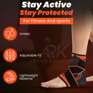 Latest Design Good Material Made <b>Ankle</b> <b>Supports</b> Custom Size Your Own <b>Ankle</b> <b>Supports</b> For Online Sale - Product Image 2