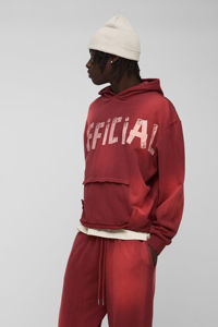 Chándal Oversize para Hombre OEM, Estilo Boxy, Lavado y Desgastado, con Bolsillos, Estampado, Transpirable, Precio Económico, Personalizado OEM - Product Image 6