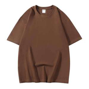 T-shirts personnalisés à col rond pour hommes, vente en gros, fabricant OEM, fournisseur, vêtements en coton, production en vrac - Product Image 5