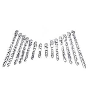 Juego de placas de bloqueo para fémur proximal, 14 piezas (7L, 7R), instrumentos quirúrgicos veterinarios para fijación ósea ortopédica - Product Image 1