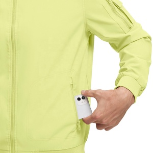 Veste Tendance pour Homme – Collection Automne Hiver 2026 – Coupe-Vent Décontractée à Manches Longues – Blouson Bomber pour Homme - Product Image 4