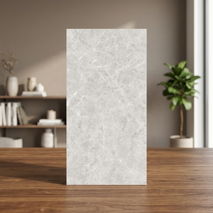 Céramique antidérapante à vendre 60X120 Style de bâtiment Maison industrielle Surface lumineuse Zebrano Salle graphique ISO Carreaux de sol en porcelaine - Product Image 3