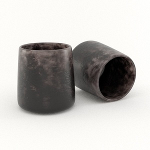 Vaso Clásico de Resina con Patrón de Remolino, Nuevo Vaso para Bebidas, Hecho a Mano, Ecológico, Apto para Microondas, Ligero - Product Image 3