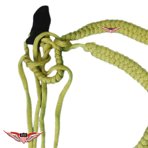 Aiguillette de hombro trenzada dorada para desfile, estilo alemán, con punta metálica - Product Image 4