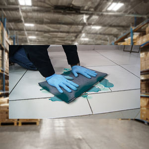 Almohadilla Absorbente Universal 160, Almohadilla Absorbente Industrial para Control de Derrames de Aceite, Productos Químicos y Agua, para Fábricas, Talleres y Áreas de Mantenimiento - Product Image 4