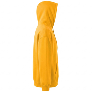Sweat-shirts à capuche surdimensionnés personnalisés unisexes en molleton épais, style streetwear, fournisseur en gros OEM ODM marque privée - Product Image 3