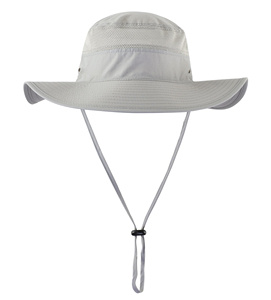 Bucket <b>Hat</b> Outdoor Adventure Headwear with Durable Fabric Wide Brim Coverage and Packable Construction for <b>Hiking</b> Camping - Product Image 1