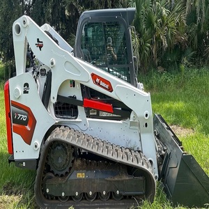 เครื่องยนต์ดีเซล Bobcat ประสิทธิภาพสูง รถตักล้อยางแบบสกิดสเตียร์ ปั๊มมอเตอร์แรงบิดสูง รับประกัน 2 ปี ราคาโรงงานถูก - Product Image 4