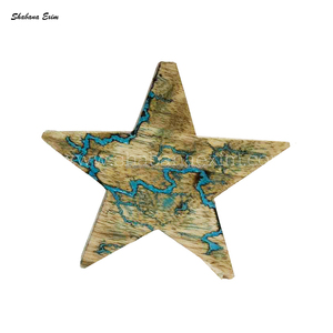 ของตกแต่งโต๊ะต้นคริสต์มาสทำจากไม้สีน้ำตาลที่เป็นที่ต้องการสูงของตกแต่งบ้านตุ๊กตาคริสต์มาสและของเล่นสำหรับตกแต่งคริสต์มาส - Product Image 6