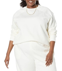 Nouvelle collection – Sweat-shirt décontracté et confortable pour femme, tricoté, à manches longues, col et épaules tombantes, couleur unie, service OEM – Bangladesh - Product Image 5