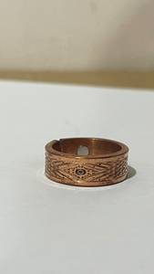 Bracelets en cuivre massif faits à la main et bracelets magnétiques thérapeutiques conçus pour un style intemporel et le bien-être - Product Image 4