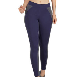 Leggings de Yoga para Mujer con Tela Absorbente, Cintura Elástica, Color Sólido, Alta Calidad, Ecológicos, para Correr y Estilo de Vida Activo - Product Image 1