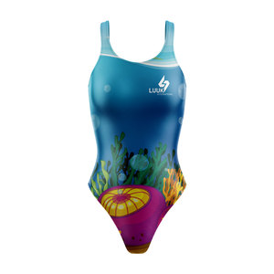 Traje de Baño de Una Pieza para Mujer, Sublimado, Elástico, de Secado Rápido, Proveedor Mayorista - Product Image 2
