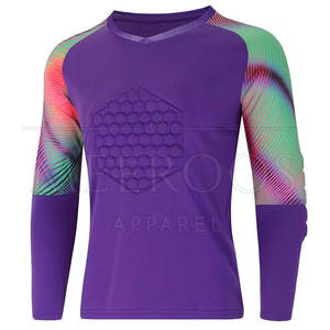 Camiseta de Portero Personalizada 2026, Manga Larga, Acolchada, Secado Rápido, Transpirable, Talla Adulto - Product Image 4