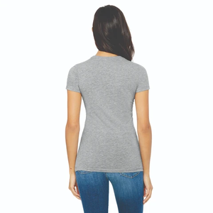 Camisetas Personalizadas de la Mejor Calidad para Mujer, Corte Regular, Cuello Redondo, Secado Rápido, Ligeras, 100% Algodón, Estampado Ecológico - Product Image 3