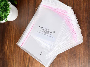 UKHI PE Food Grade <b>Biodegradable</b> Compostable Industrial Pouches Flexo Customized Printing Heat Seal <b>Packaging</b> Customizable - Product Image 4