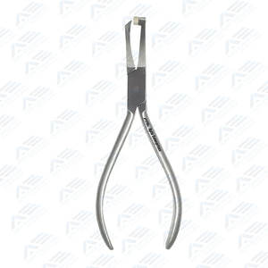 Kit de ortodoncia Alicates curvos de ortodoncia Herramientas Instrumentos quirúrgicos dentales Alicates posteriores largos Materiales de ortodoncia dental - Product Image 1