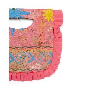Sac à bandoulière élégant et tendance de style bohème pour femme, sac à main kantha, sac messager, sac à bandoulière, fait main, léger, grand, pour les voyages et le quotidien - Product Image 2