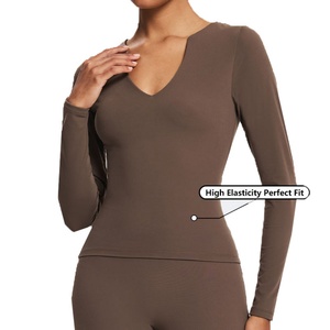 Camiseta Deportiva de Secado Rápido para Mujer, Transpirable, Ligera, para Entrenamiento, Gimnasio, Fitness, Running - Product Image 4