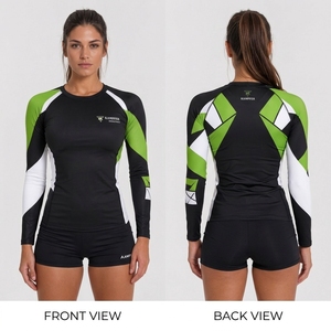 Camiseta de Protección Solar para Mujer, Material Ligero y Transpirable con Protección UV para Deportes al Aire Libre, Actividades en la Playa y Deportes Acuáticos - Product Image 5