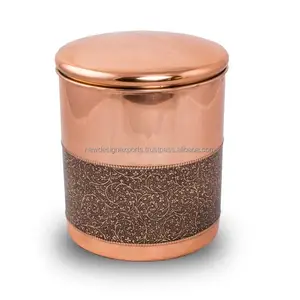 COPPER Memorial Metal URN FOR HUMAN ASHES