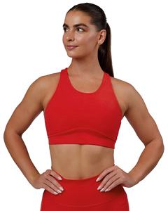 เสื้อชั้นในกีฬาผู้หญิงแบบเบา สั่งทำได้ ขายส่ง สินค้ามาใหม่ ชุดออกกำลังกาย ฟิตเนส สวมใส่สบาย รุ่น BFS-SB-001 - Product Image 4