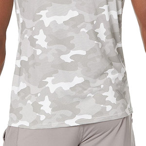 Débardeurs de sport sans manches pour hommes sur mesure de haute qualité, vêtements de sport en polyester de haute qualité, vente en gros disponible - Product Image 3