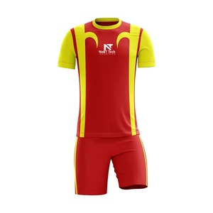 Ropa Deportiva Cómoda, Uniforme de Fútbol para Hombre, 100% Poliéster, Uniforme de Fútbol Personalizado para Hombre - Product Image 3